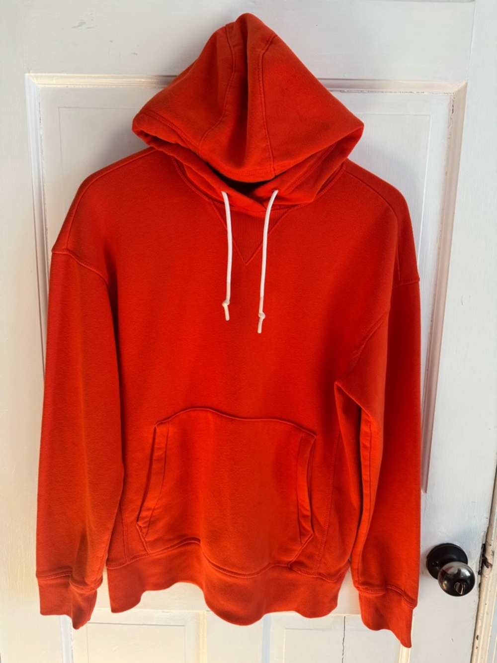 all in motion soft Orange Pullover Hoodie with Kangaroo Pocket